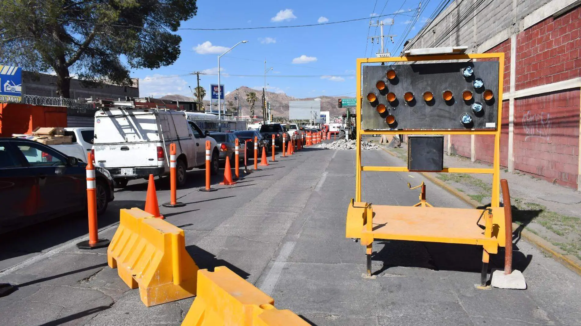 av agustin melgar calle reparación